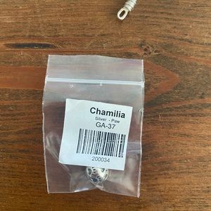 Chamilia Silver PawPrint Charm